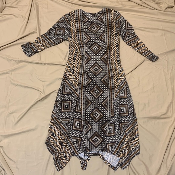 Robbie Bee Aztec Print Dress - Picture 11 of 14